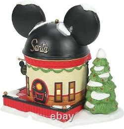 Mickey's Ear Hat Shop Department 56 Disney Village 6007177 mouse lit building Z