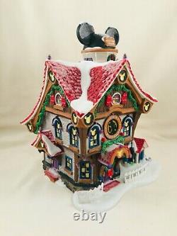 Mickey's North Pole Holiday House 56-56759 Dept 56 Disney Christmas Village