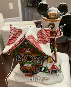 Mickey's North Pole Holiday House (Dept. 56) Barely used