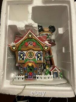 Mickey's North Pole Holiday House (Dept. 56) Barely used