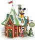 Mickeys Stuffed Animals Department 56 North Pole Village 6007614 Disney Mouse Z