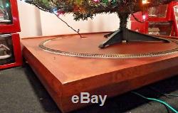 Micro-Trains Christmas Freight Train/North Pole Village/Table Top'N Track/Tree