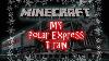 Minecraft Movie World Christmas Village North Pole And Polar Express
