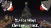Minecraft World Fly Overs Santas Village North Pole Christmas Special