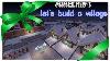 Minecraft Xbox One Building Santa S North Pole Episode 9 Building A Village