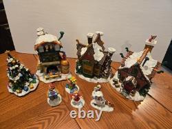 Muppets North Pole Christmas Village 2007 Hawthorne Village