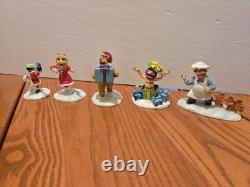 Muppets North Pole Christmas Village 2007 Hawthorne Village