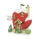New 2021 Department 56 North Pole Village Nina's Knit Mittens Building 6007615