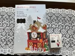 NEW DEPT 56 NORTH POLE'far schwarz toy emporium' + ready for duty Retired
