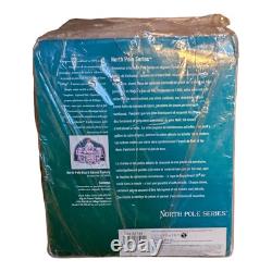 NEW Department 56 56789 BOARD GAMES FACTORY North Pole Figurine Dept Elves Santa