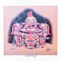 NEW Department 56 56789 BOARD GAMES FACTORY North Pole Figurine Dept Elves Santa