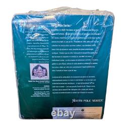 NEW Department 56 56789 BOARD GAMES FACTORY North Pole Figurine Dept Elves Santa