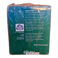 NEW Department 56 56789 BOARD GAMES FACTORY North Pole Figurine Dept Elves Santa