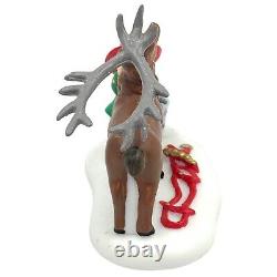 NEW! Department 56 North Pole Series Dasher Reindeer Figurine #807237