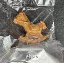 NEW Department 56 North Pole Series Santa' Finest Wooden Toy Shop Lights Up RET