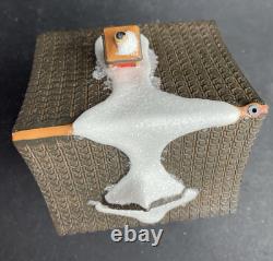 NEW Department 56 North Pole Series Santa' Finest Wooden Toy Shop Lights Up RET