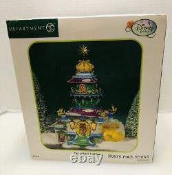 NEW Department 56 North Pole Series TINKER BELL'S LIGHTHOUSE- Disney Retired