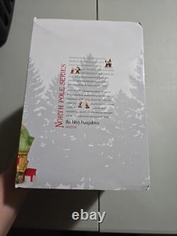 NEW! Department 56 North Pole Series The Bitsy Bungalows Limited Edition