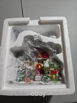 NEW! Department 56 North Pole Series The Bitsy Bungalows Limited Edition