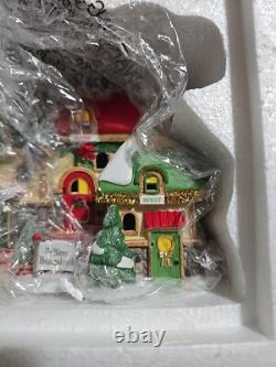 NEW! Department 56 North Pole Series The Bitsy Bungalows Limited Edition