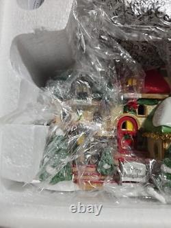 NEW! Department 56 North Pole Series The Bitsy Bungalows Limited Edition