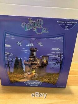 NEW Dept 56 59352 The Wizard of Oz Wicked Witch West Castle Animated Village