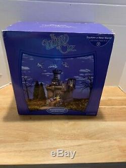 NEW Dept 56 59352 The Wizard of Oz Wicked Witch West Castle Animated Village