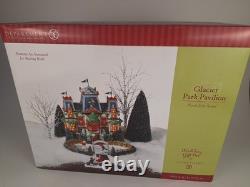 NEW Dept 56 GLACIER PARK PAVILION #56745 North Pole Series 2002 Special Edition