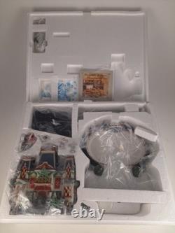 NEW Dept 56 GLACIER PARK PAVILION #56745 North Pole Series 2002 Special Edition