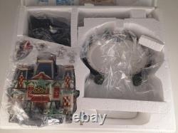 NEW Dept 56 GLACIER PARK PAVILION #56745 North Pole Series 2002 Special Edition
