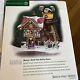 New-dept. 56 North Pole Series Mickey's North Pole Holiday House Retired Nib