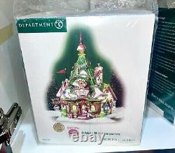 NEW Dept 56 Rudolph's Misfit Headquarters #56769 North Pole Limited Edition