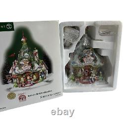 NEW Dept 56 Rudolph's Misfit Headquarters #56769 North Pole Limited Edition