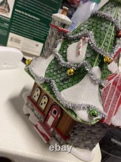 NEW Dept 56 Rudolph's Misfit Headquarters #56769 North Pole Limited Edition
