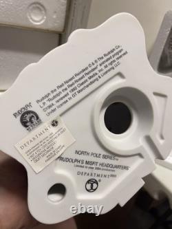 NEW Dept 56 Rudolph's Misfit Headquarters #56769 North Pole Limited Edition