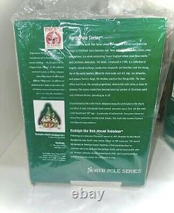 NEW Dept 56 Rudolph's Misfit Headquarters #56769 North Pole Limited Edition