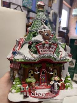 NEW Dept 56 Rudolph's Misfit Headquarters #56769 North Pole Limited Edition