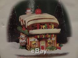 NEW Dept56 56786 Fretta Fruit Cake Company Elf Land North Pole Christmas Village