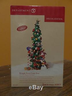 NEW Dept56 56847 Kringle Street Town Tree Christmas North Pole Village Accessory