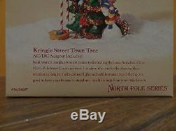 NEW Dept56 56847 Kringle Street Town Tree Christmas North Pole Village Accessory