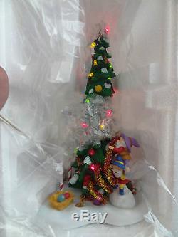 NEW Dept56 56847 Kringle Street Town Tree Christmas North Pole Village Accessory