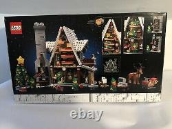 NEW Lego 10275 Winter Village Elf Club House Christmas Holiday North Pole Sealed