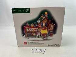 NEW OPEN BOX Dept 56 LEGO Building Creation Station North Pole Series 2001