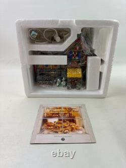 NEW OPEN BOX Dept 56 LEGO Building Creation Station North Pole Series 2001