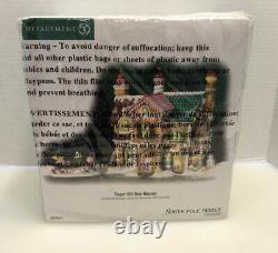 NEW SEALED Department 56 North Pole Series SUGAR HILL ROW HOUSES Retired NOS