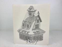 (NEW) The Herritage Village Collection Department 56 North Pole Series Lot Of 7