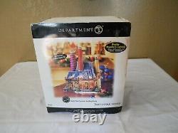 NIB Dept 56 North Pole Series PORCELAIN BUILDING WORKS 30th Anniversary 56788