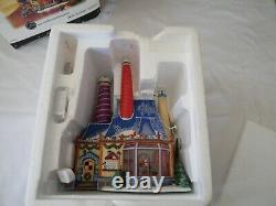 NIB Dept 56 North Pole Series PORCELAIN BUILDING WORKS 30th Anniversary 56788