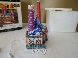 NIB Dept 56 North Pole Series PORCELAIN BUILDING WORKS 30th Anniversary 56788