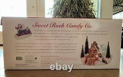 NIB Dept 56 North Pole Series Sweet Rock Candy Co. 9pc Gift Set